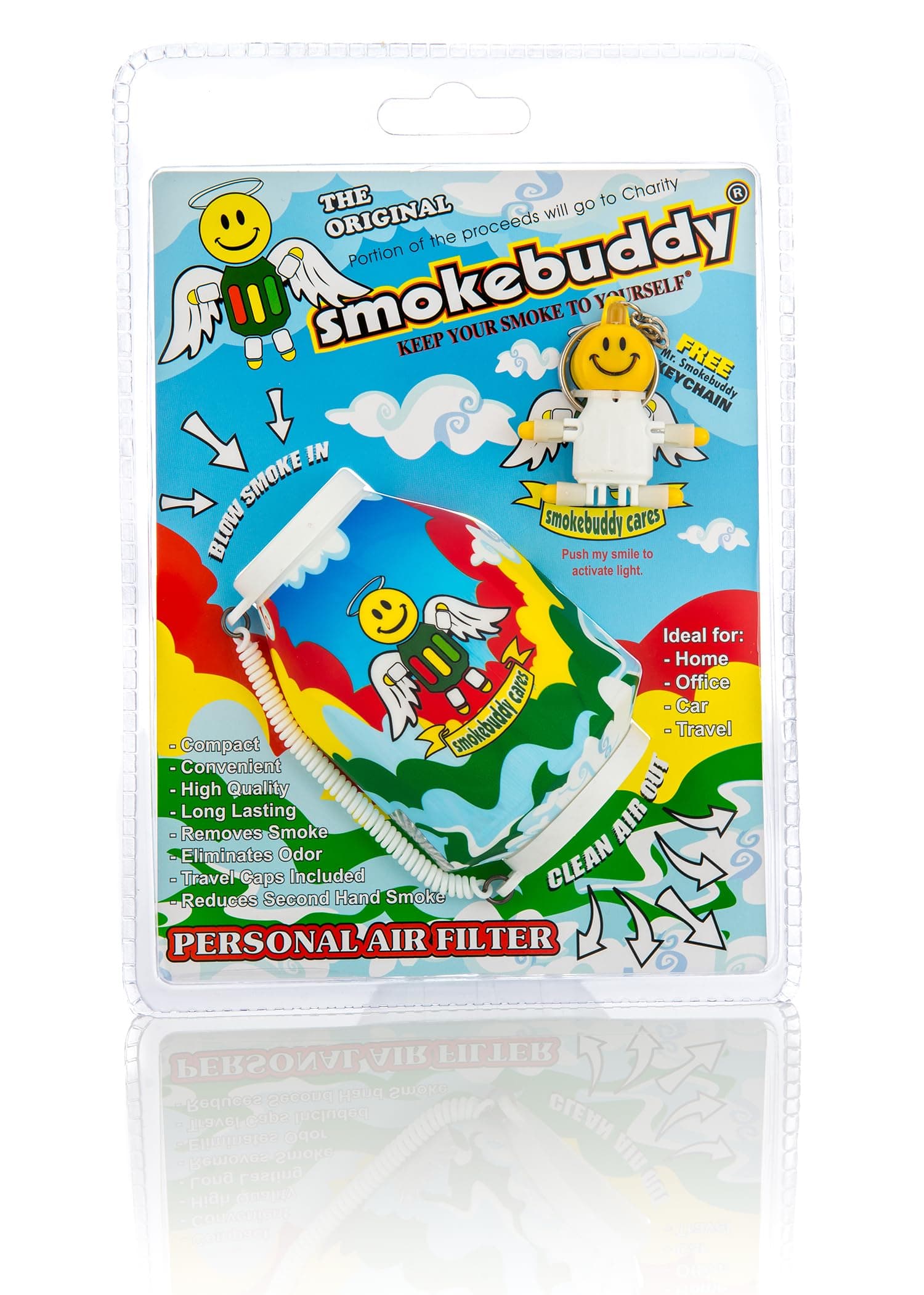 Smokebuddy Smoke Buddy Original, Cares