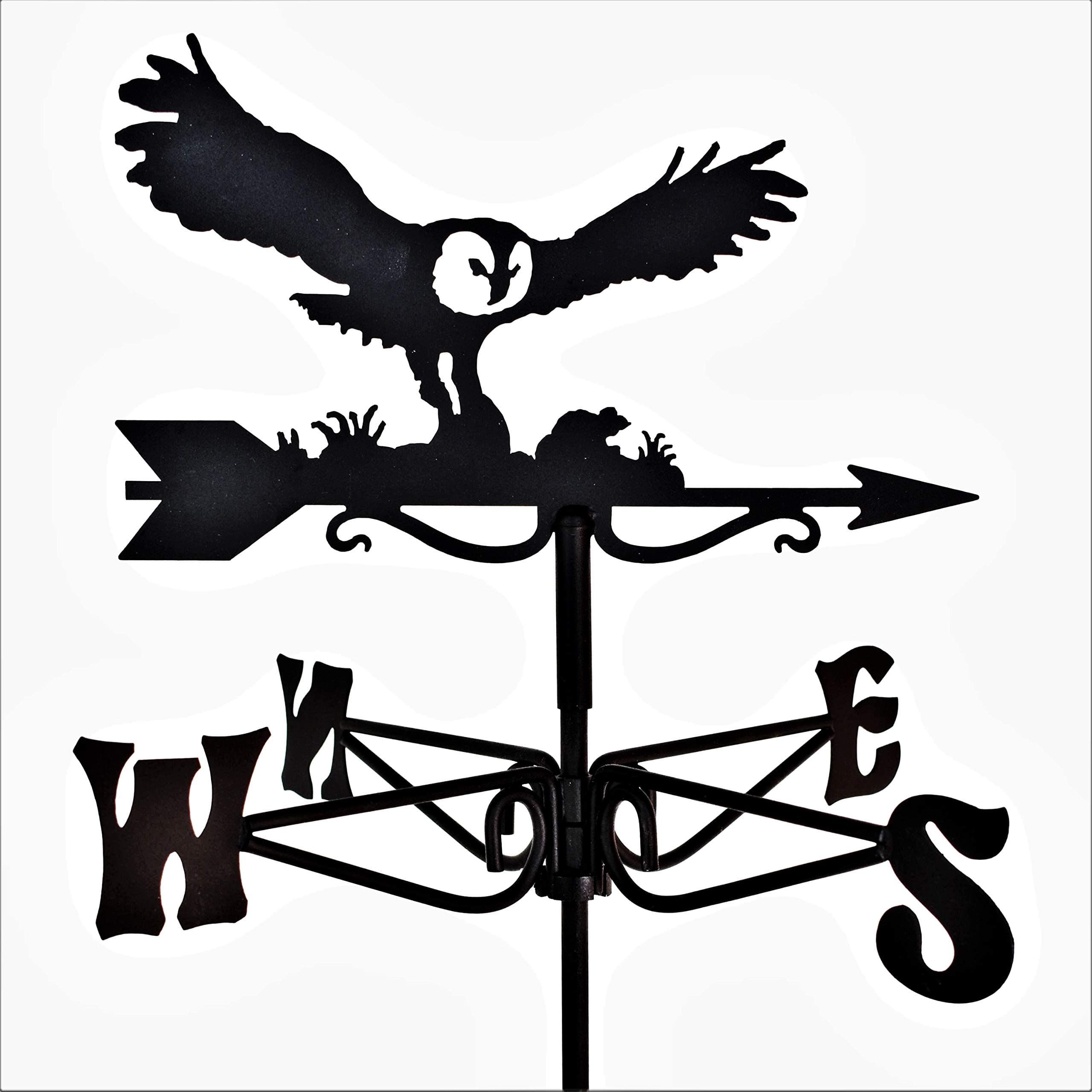 Espira Mini Owl & Mouse Weathervane