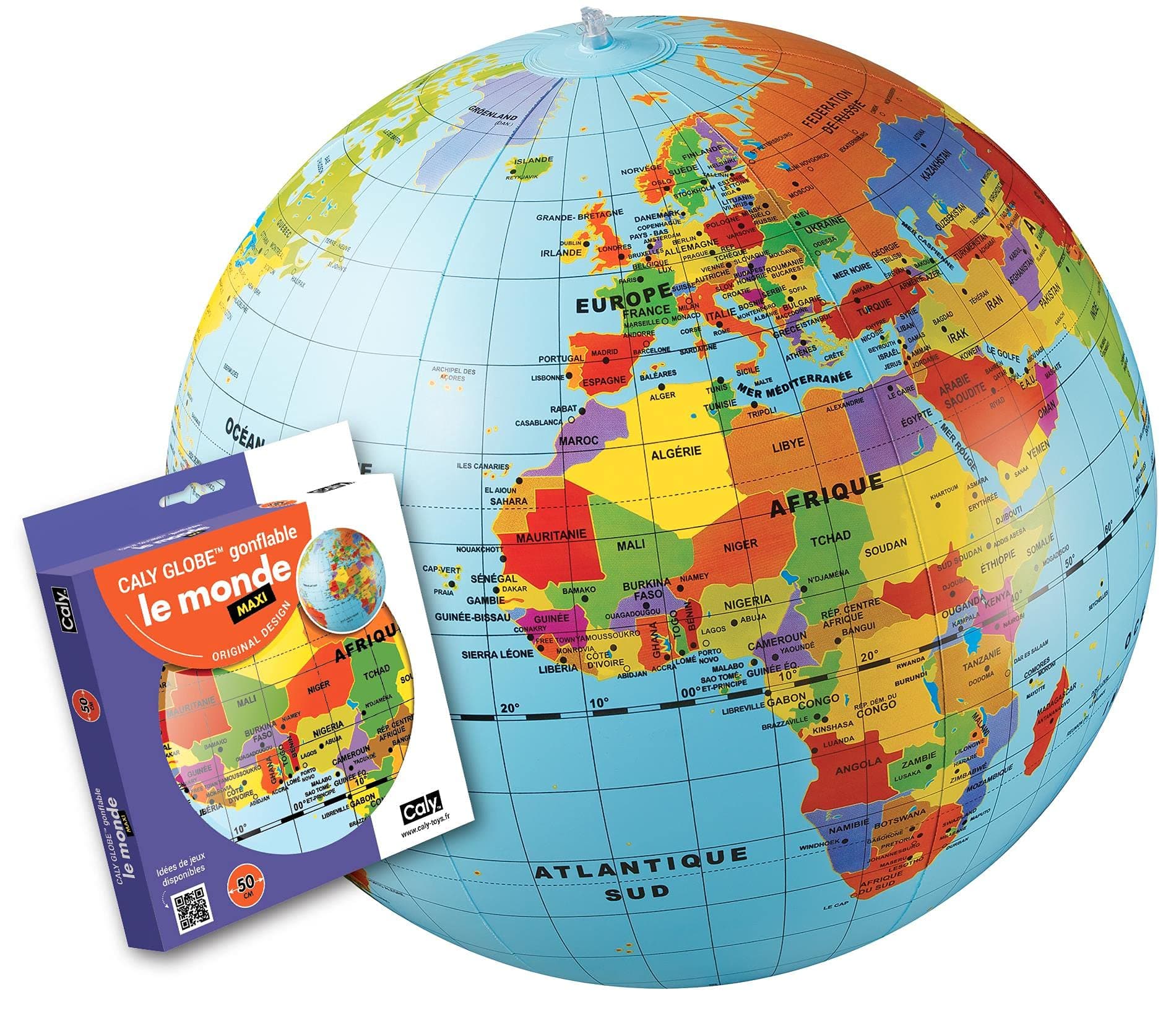 Caly Sarl Globe GONFLABLE 50 (FR) - GA