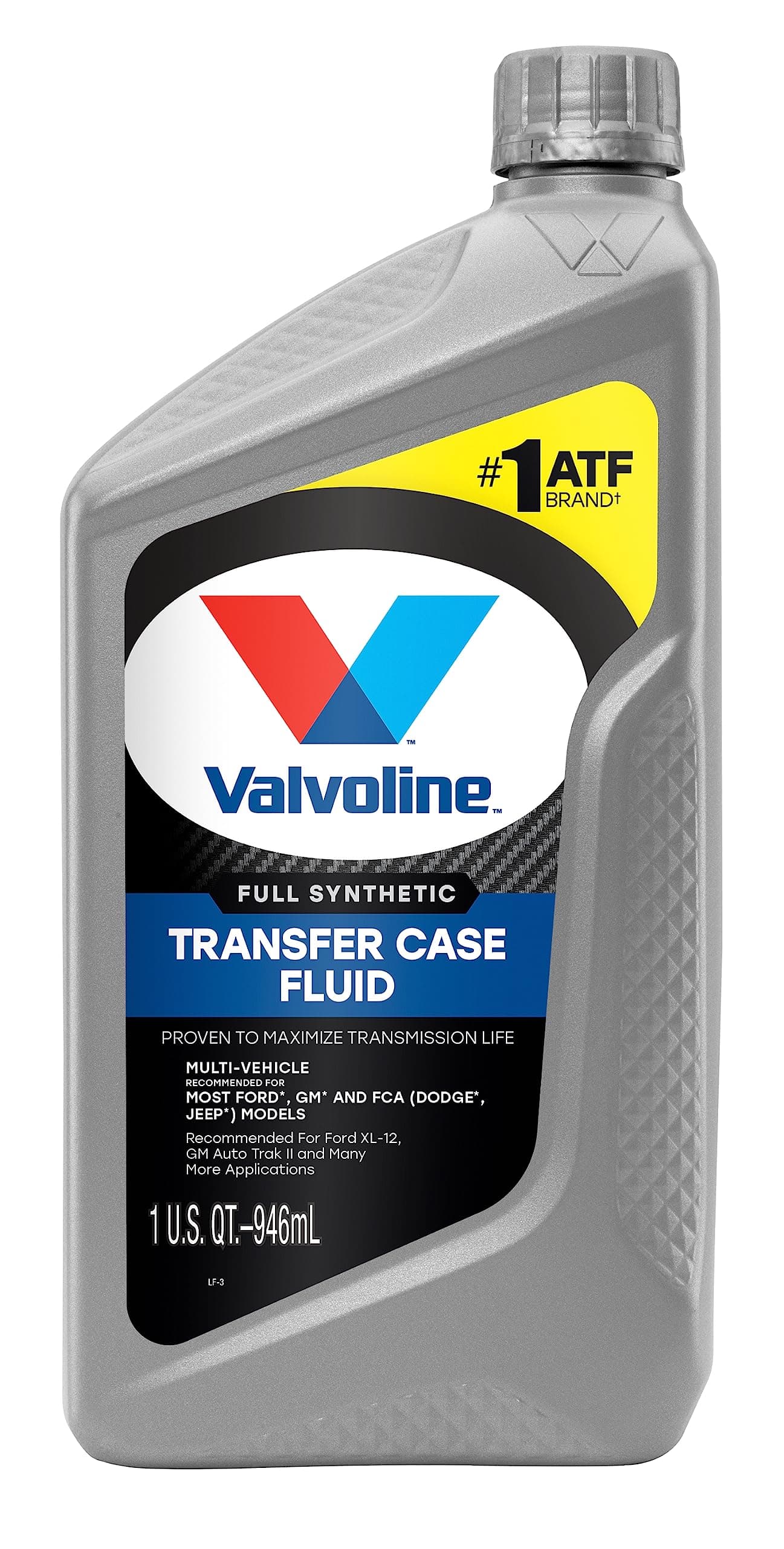 Multi-Vehicle (TCF) Conventional Transfer Case Fluid 1 QT