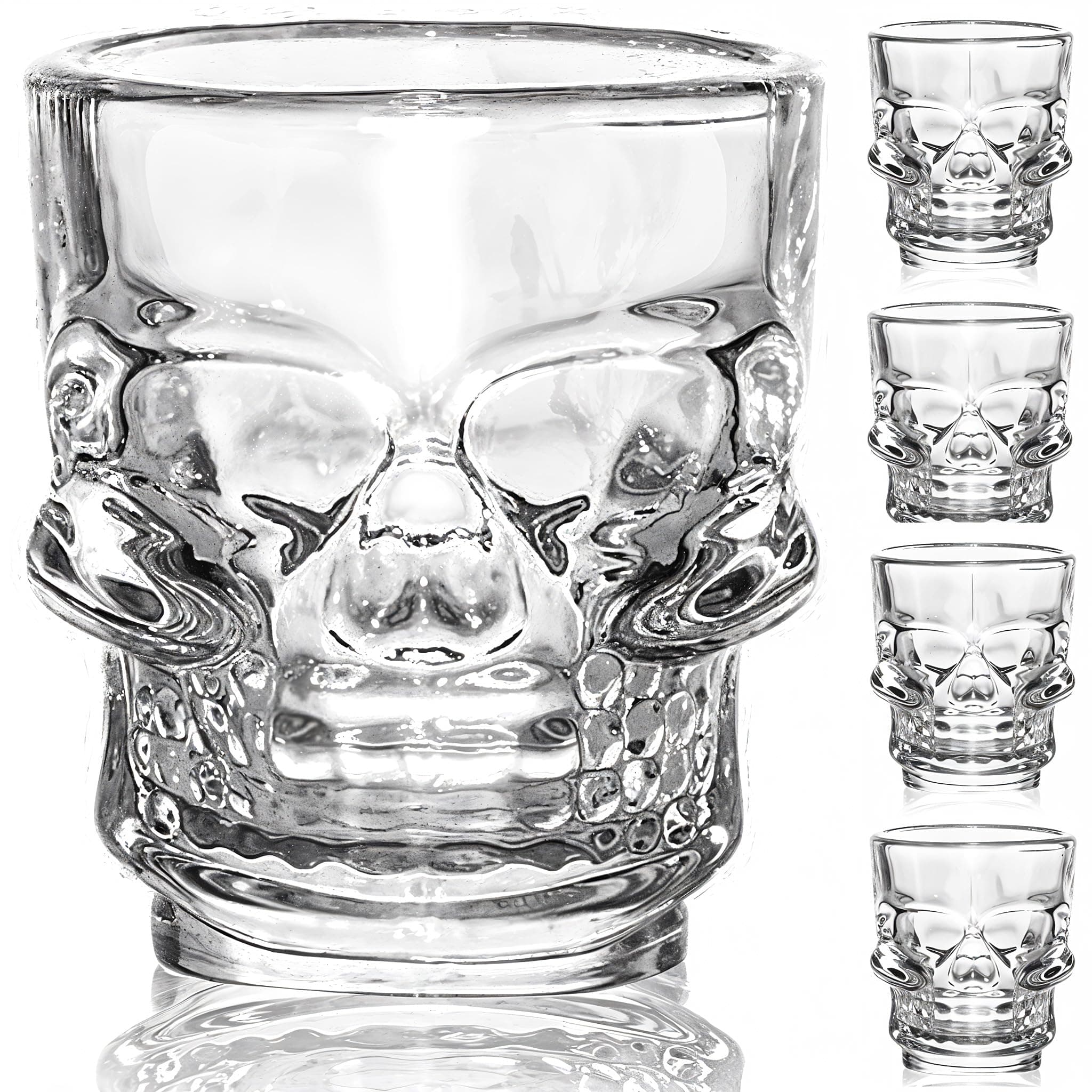 FLOW Skull Shot Glasses