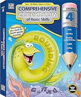 Comprehensive Curriculum of Basic Skills, Grade 4 Paperback – 17 March 2016