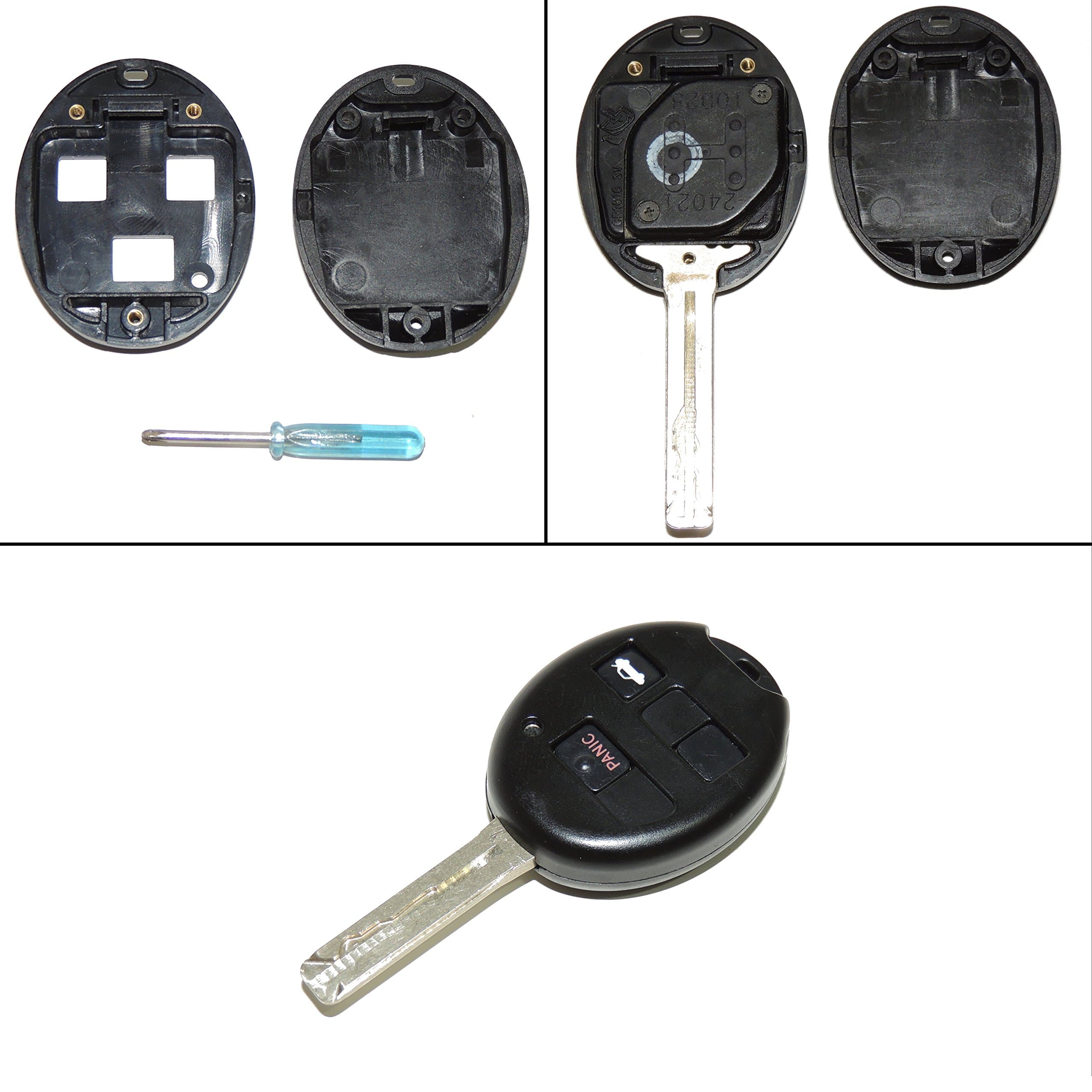 For Lexus Replacement Key Shell Remote Fob Housing No locksmith