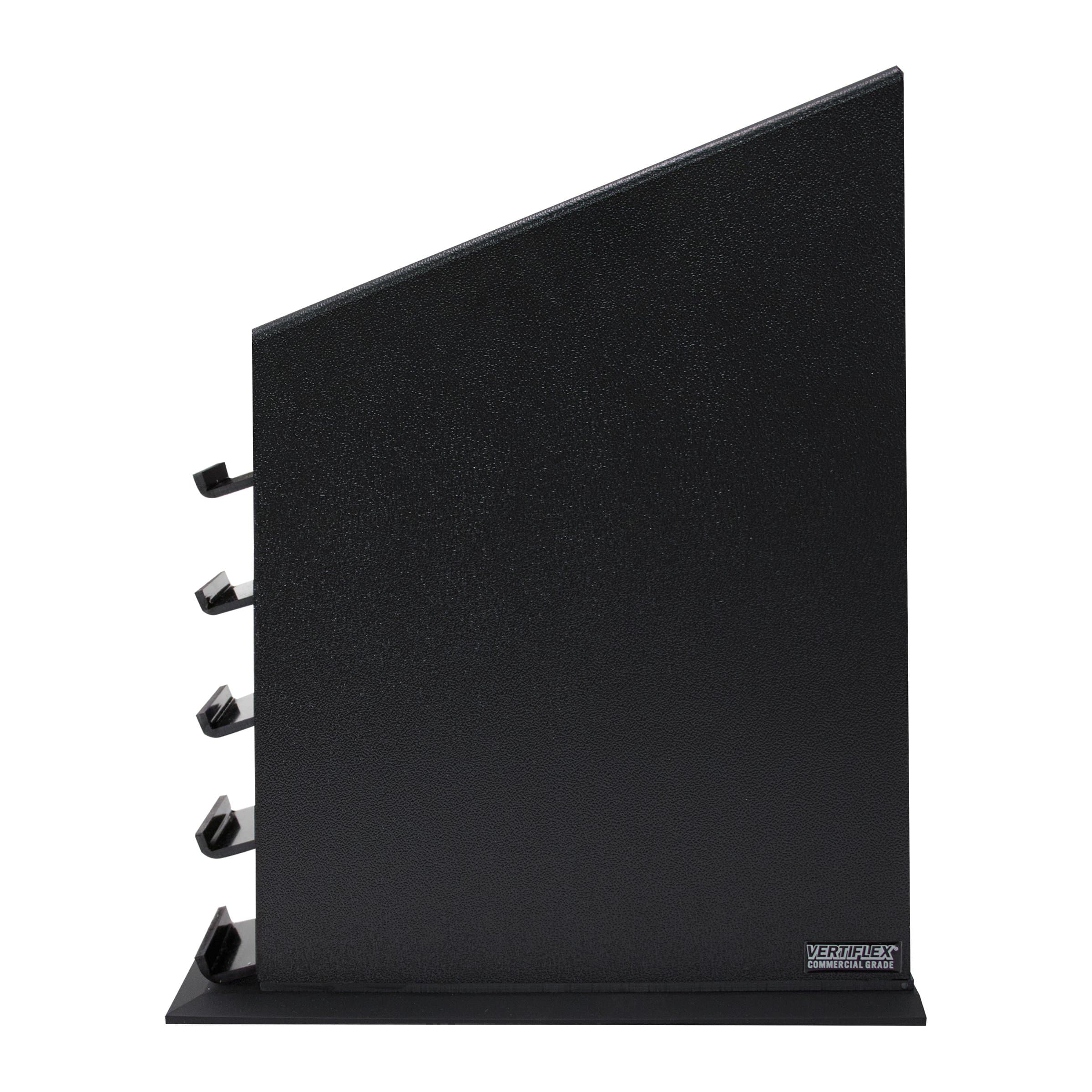 Single Unit Coffee Pod Holder, 35-Pod Capacity, 4” x 14” x 18.3”, Black (VF96015)