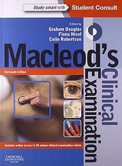 Macleod's Clinical Examination: With STUDENT CONSULT Online Access 13th Edition