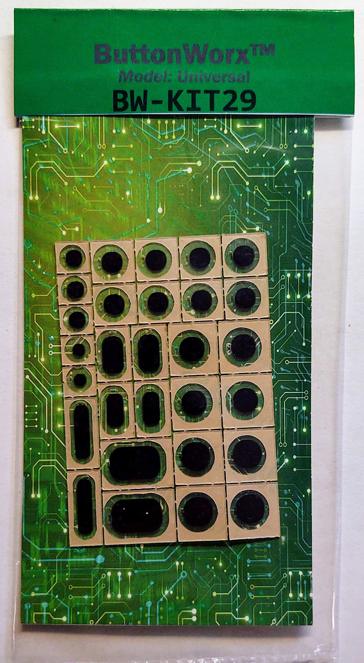 Rubber Keypad Repair Kit (29 Buttons)