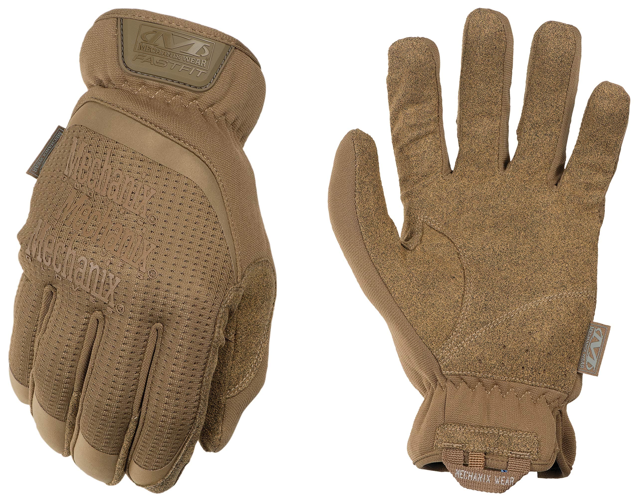 Mechanix Wear FastFit Coyote Tactical Gloves